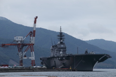 護衛艦「かが」　その２