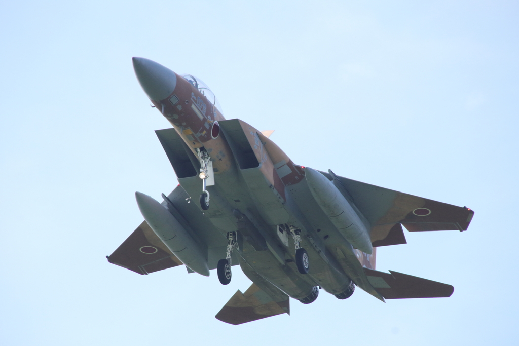 小松基地　航空祭　事前訓練７