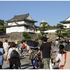 大阪城は人盛り