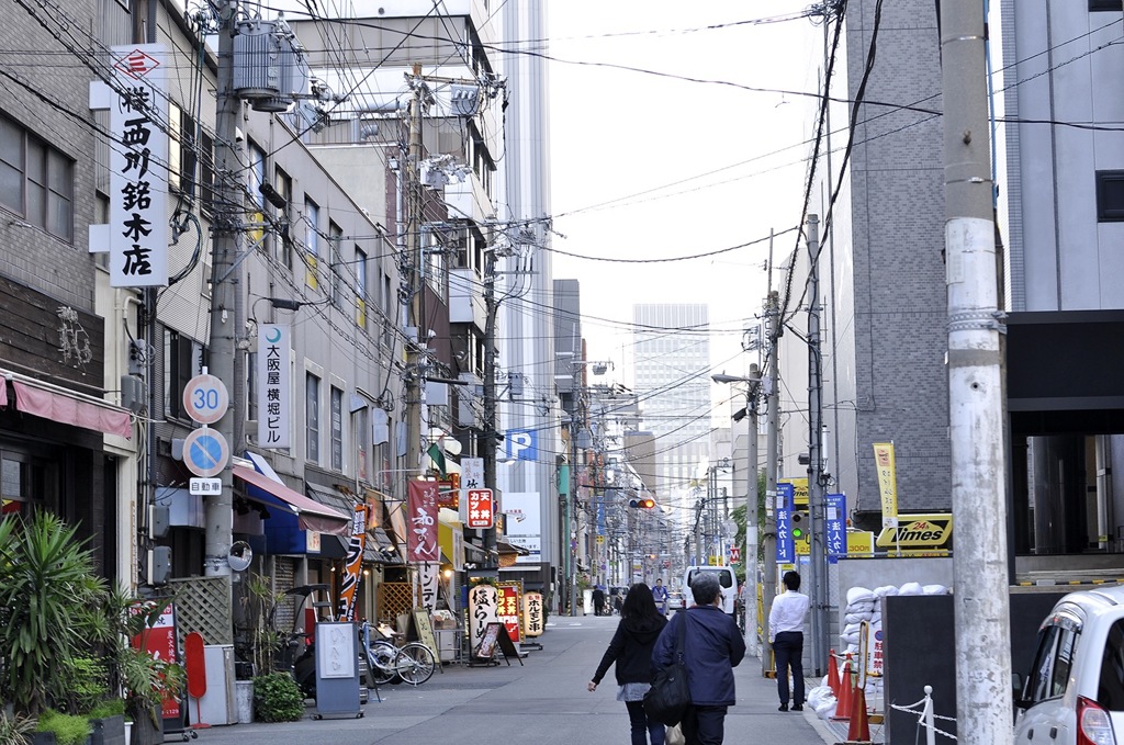 大阪雑景