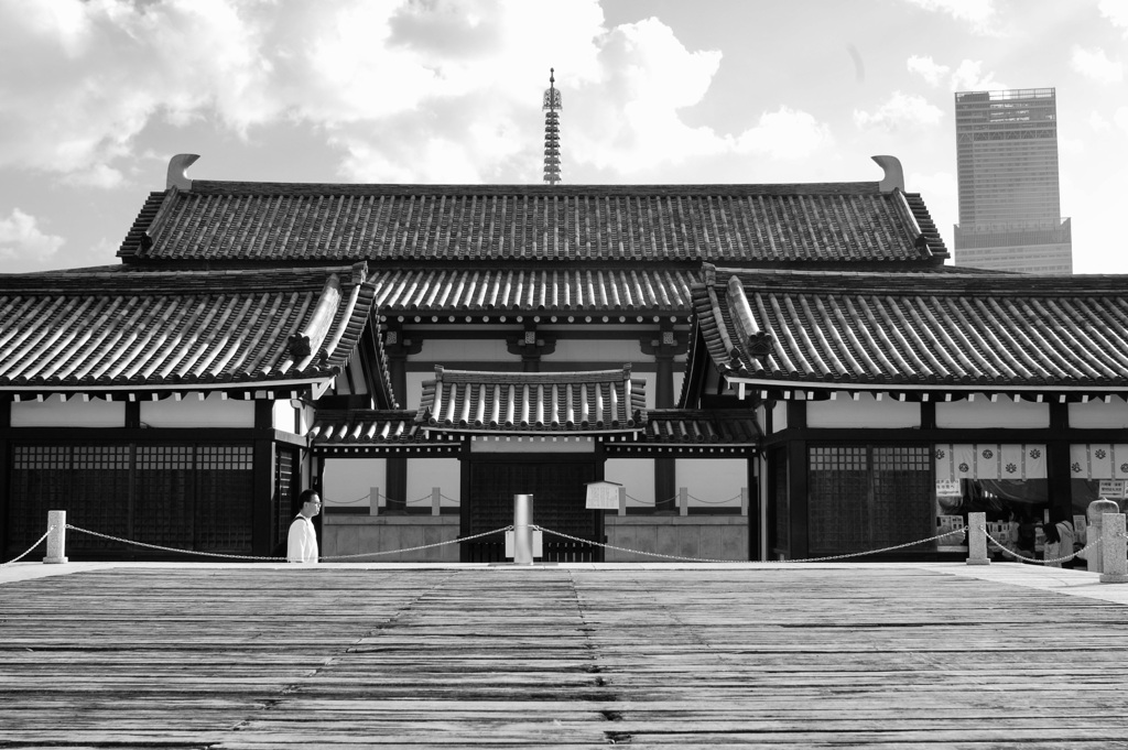 四天王寺さん