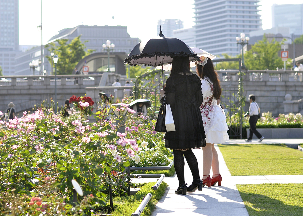 バラ園