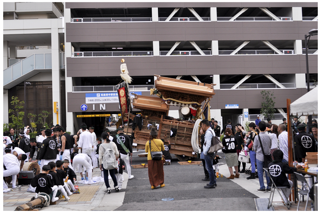 祭りの日