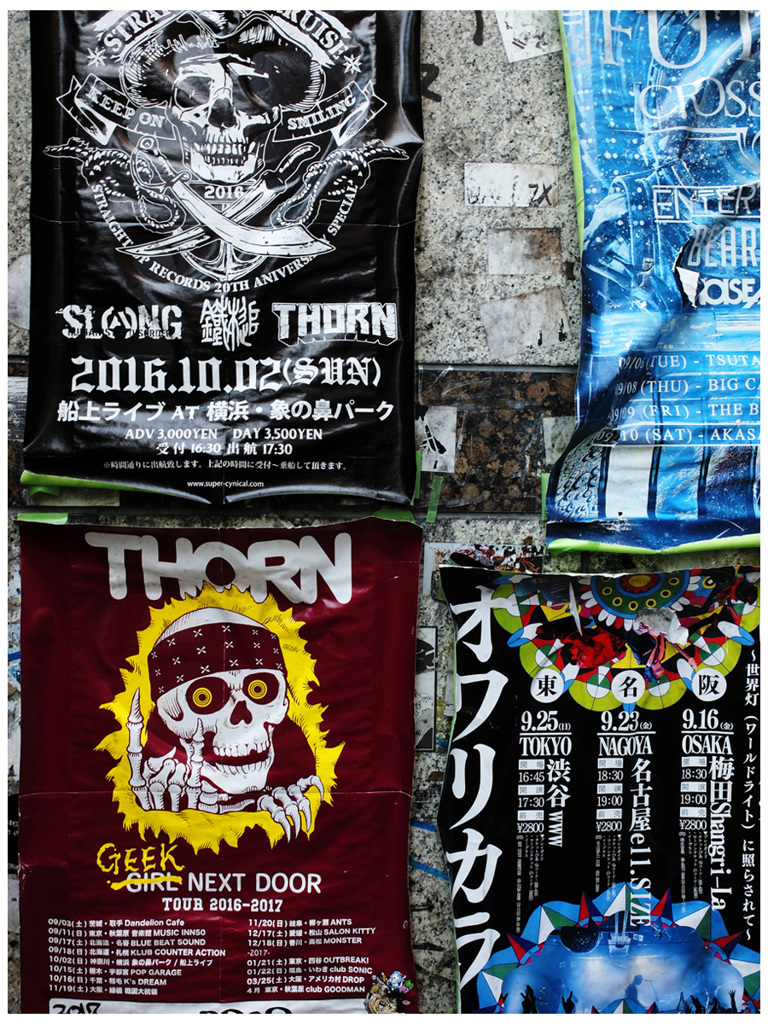 ロックはシャレコウベがお好き