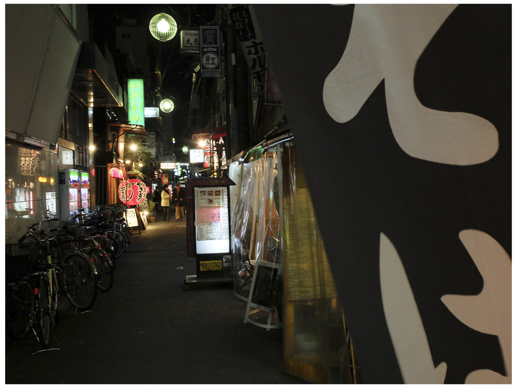 ミナミの夜