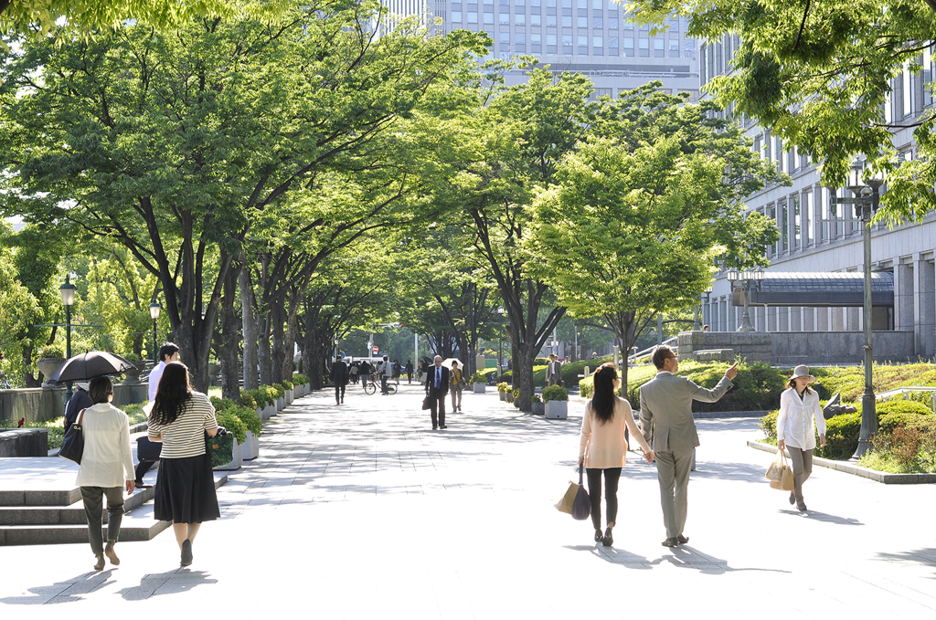 中之島walk