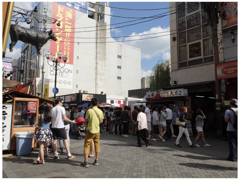 たこ焼き屋が増えている