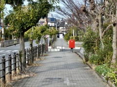 赤いポスト