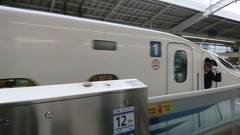 行ってきます！の∠(￣^￣)
