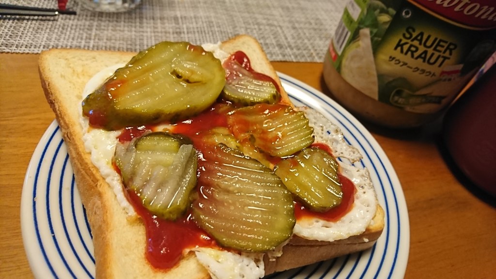 ピクルス大好き♥