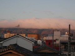 雪か雲か・・・