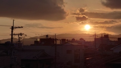 夕陽