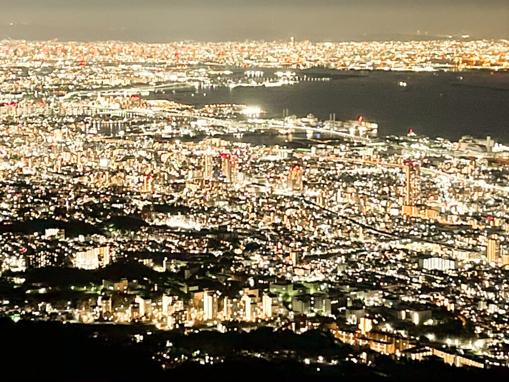 掬星台から