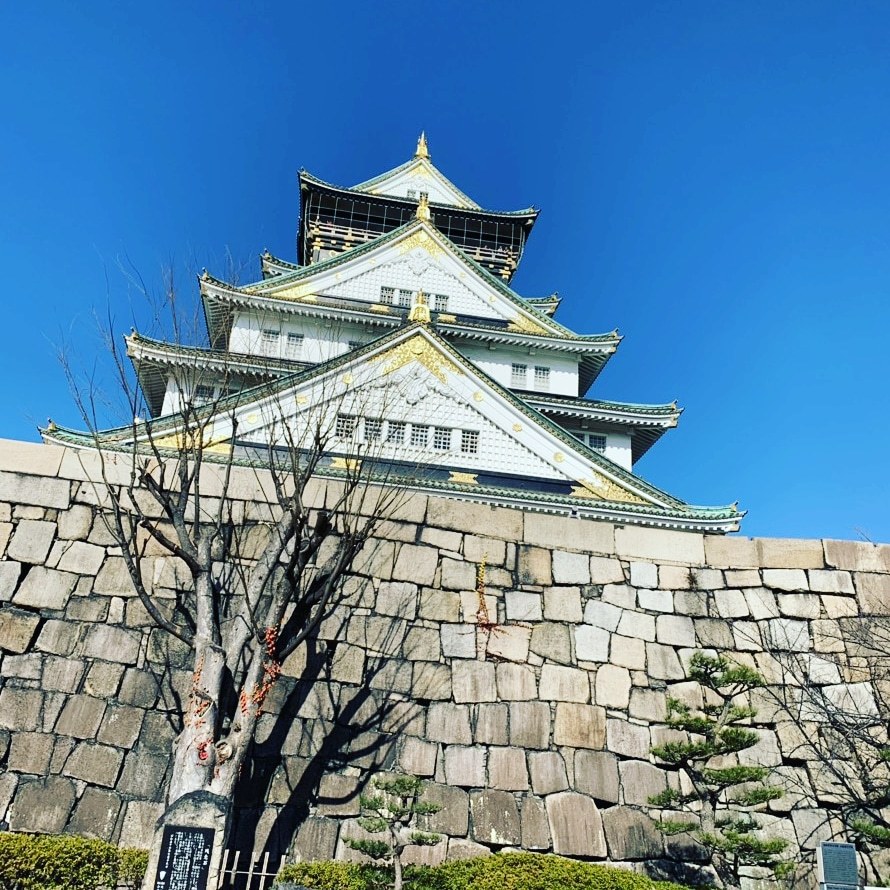 大阪城
