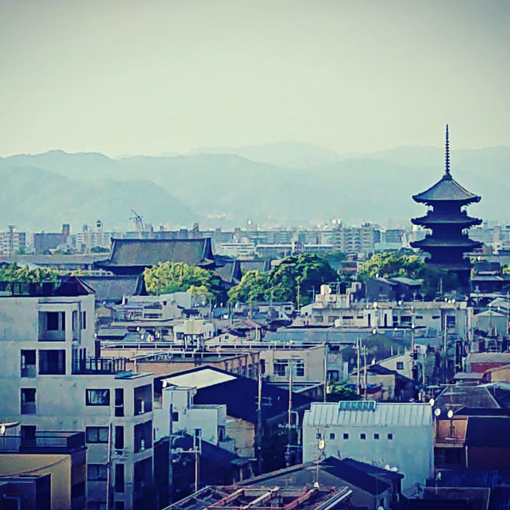マンション最上階から･･･