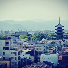 マンション最上階から･･･