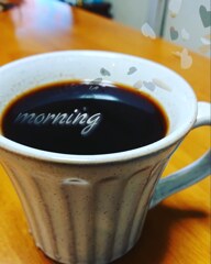 モーニングコーヒー