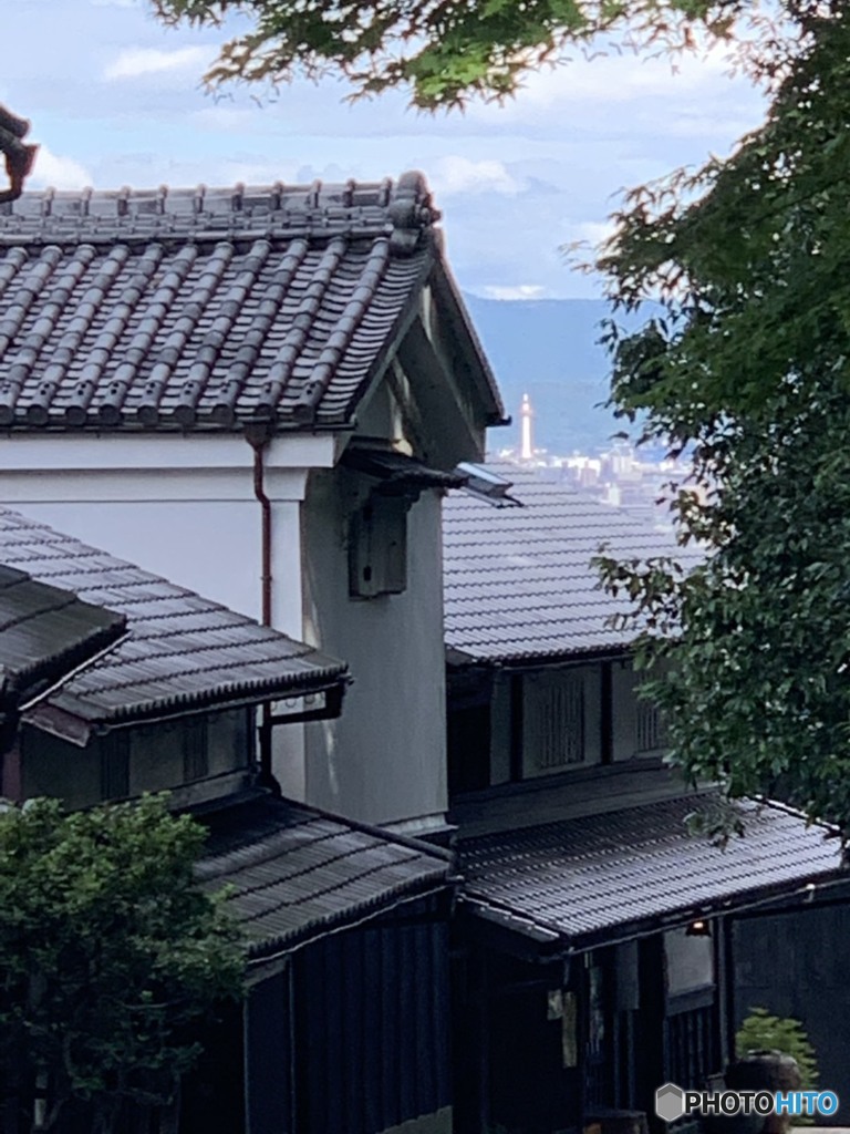 遠い遠い京都タワー