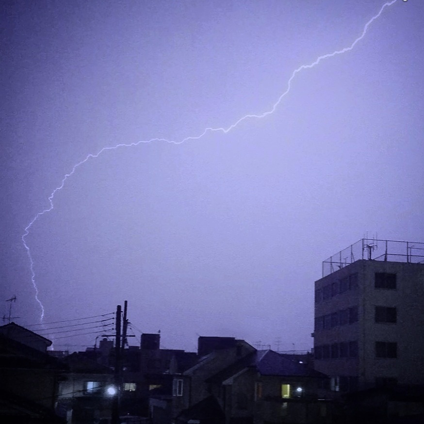 落雷