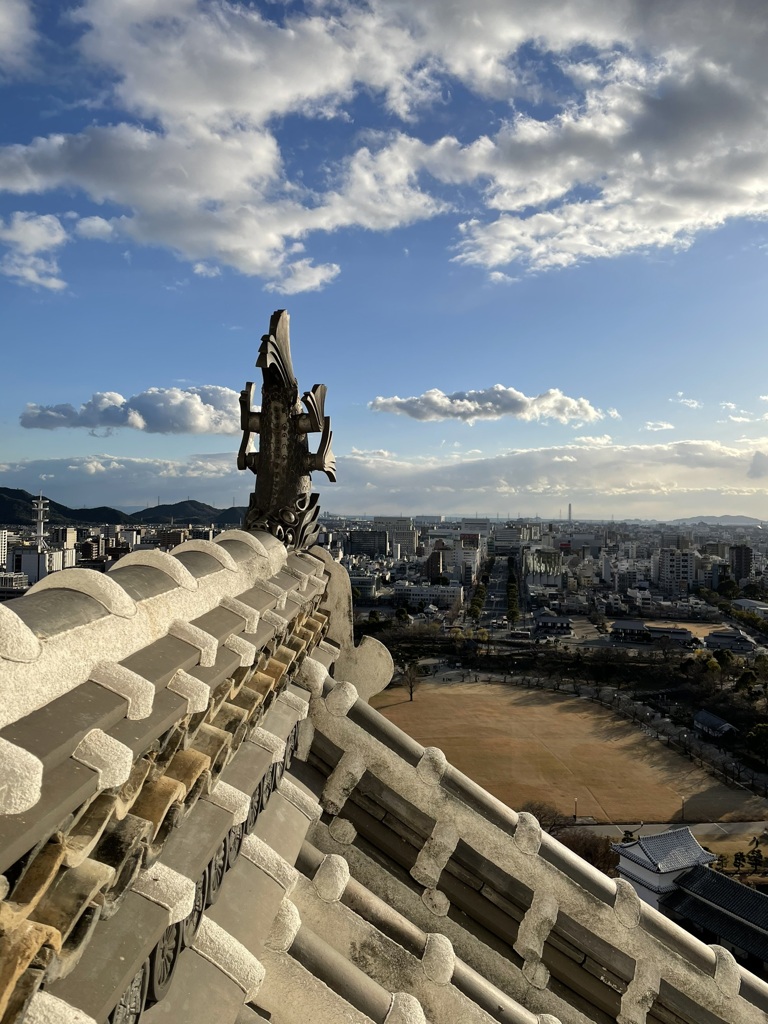 姫路城