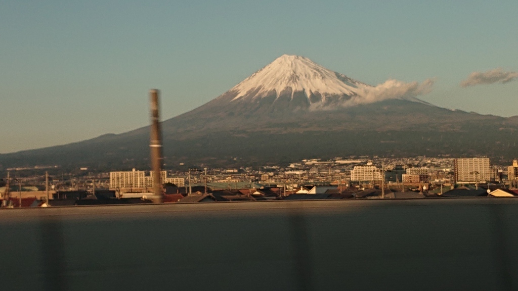 正月休み  帰宅