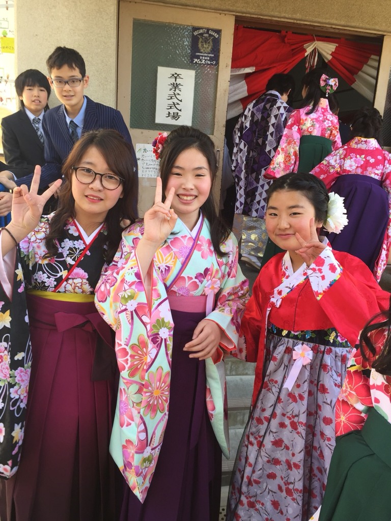 小学校卒業･･･