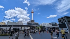 定番の京都タワー