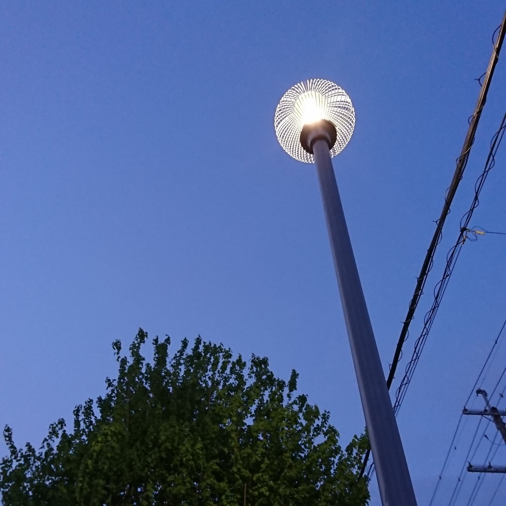 街灯