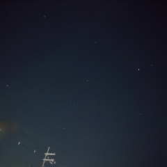 星空スマホで。