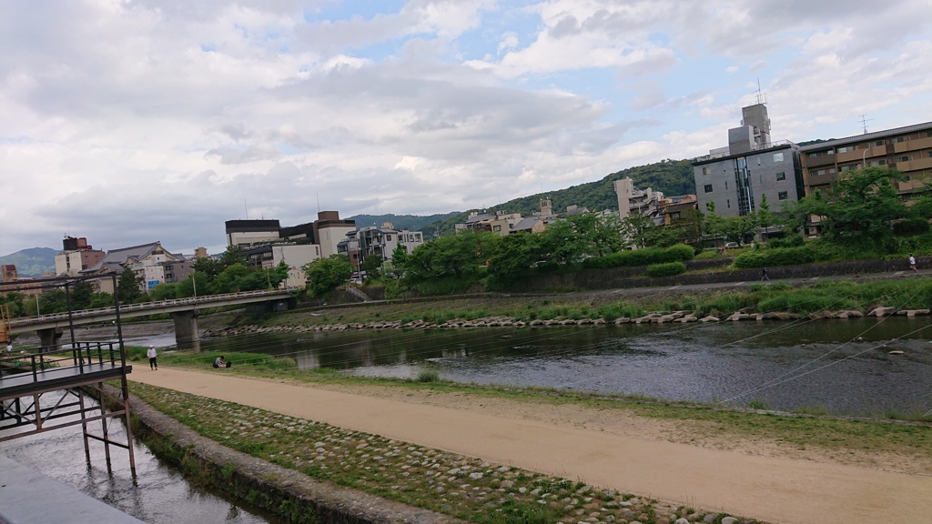 京都鴨川遊歩道