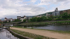 京都鴨川遊歩道