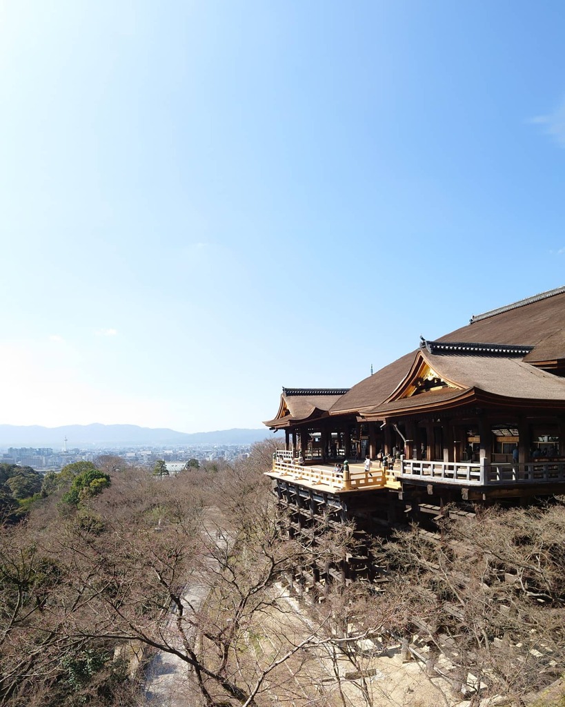 清水寺 舞台