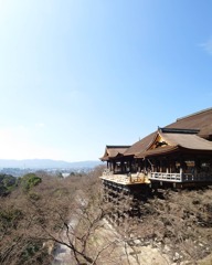 清水寺 舞台