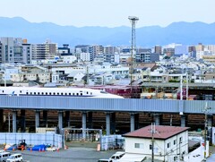 京都駅近し徐行