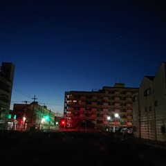 朝の散歩