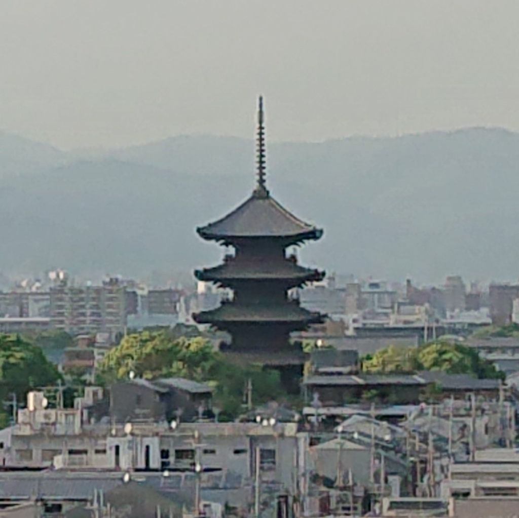 東寺の塔