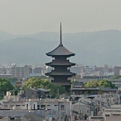 東寺の塔