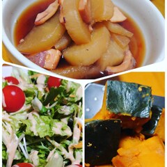 今夜の晩御飯