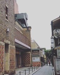 京都先斗町歌舞練場
