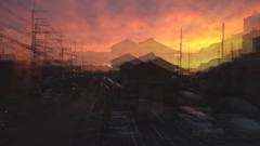 残像
