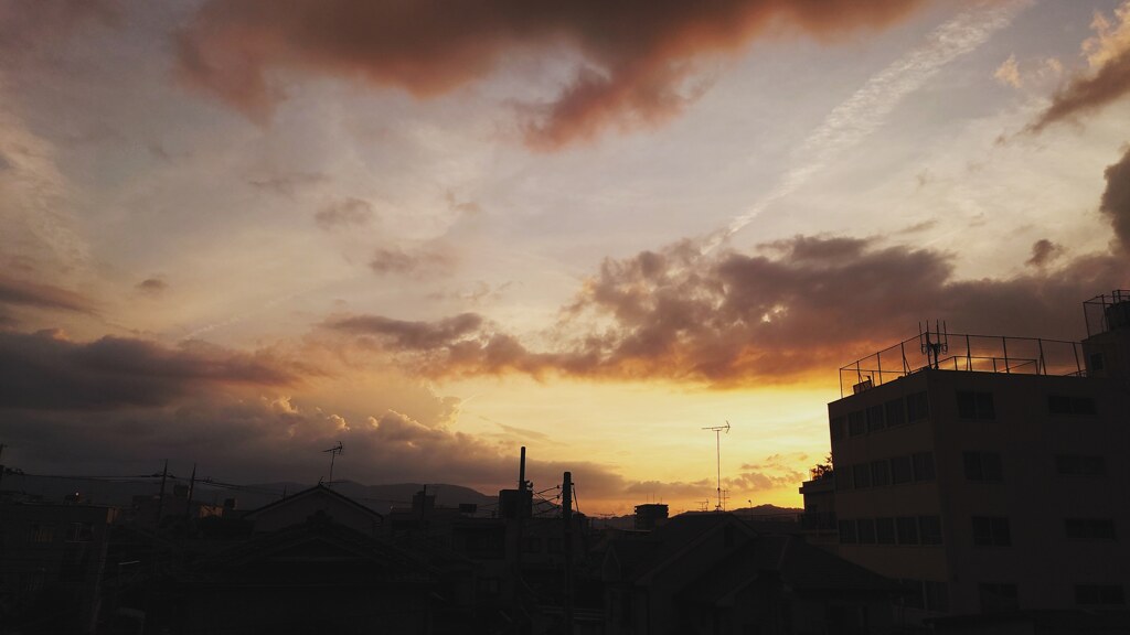 日没