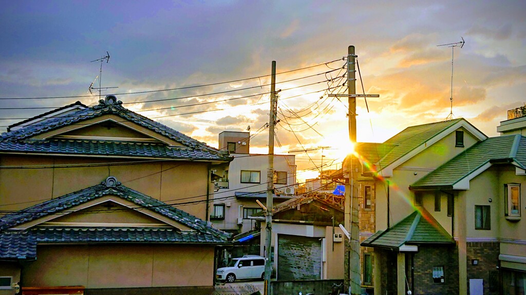 力みなぎる光
