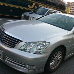 CROWN 初ドライブ