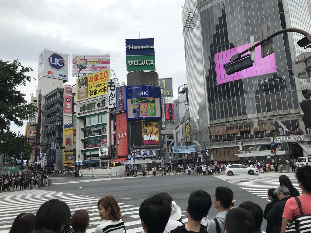 渋谷交差点