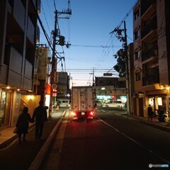 黄昏