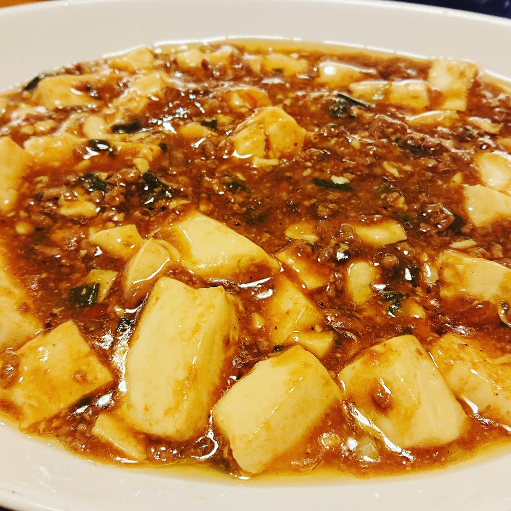 麻婆豆腐
