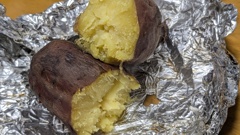 ほくほく焼き芋の季節