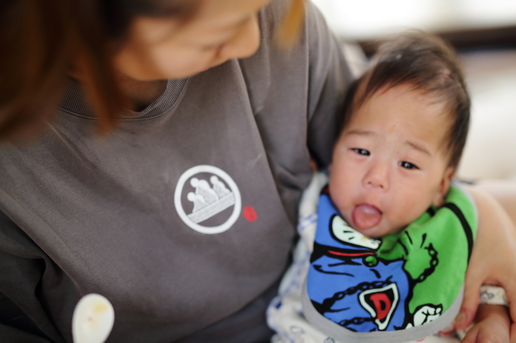 初離乳食-3