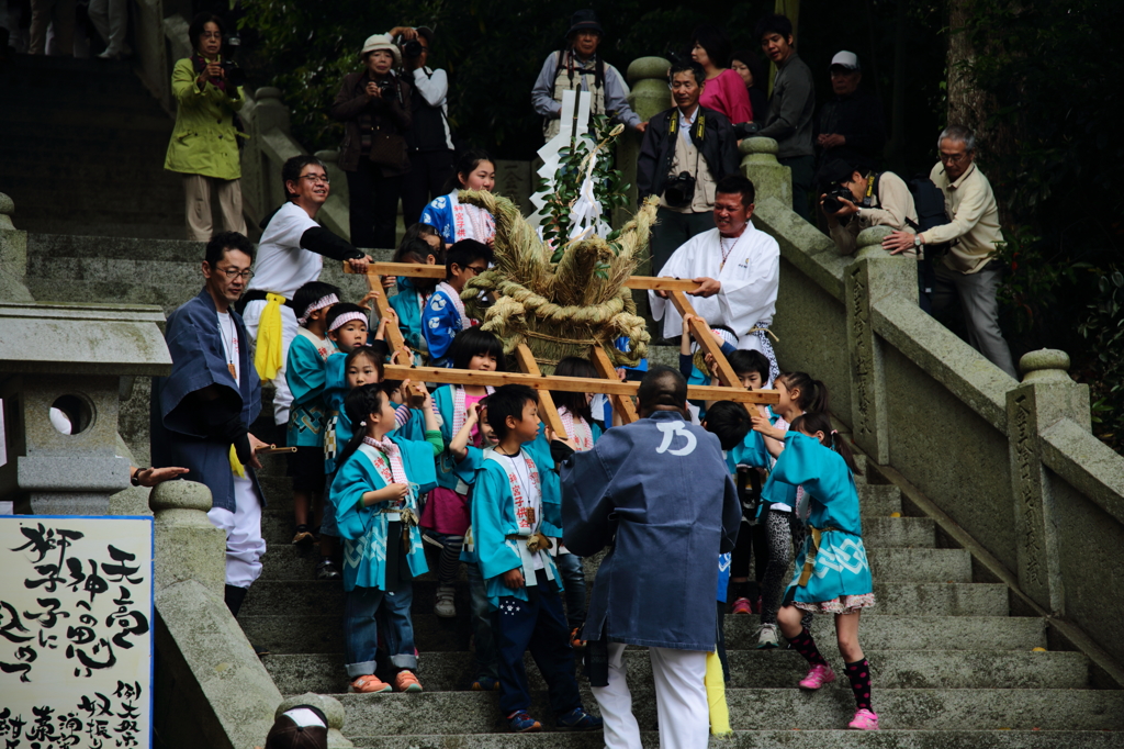 子供神輿