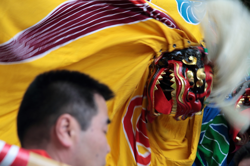 獅子舞